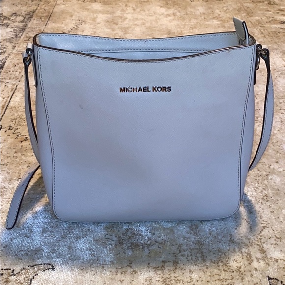 Michael Kors Pearl Grey Bag - Picture 3 of 5